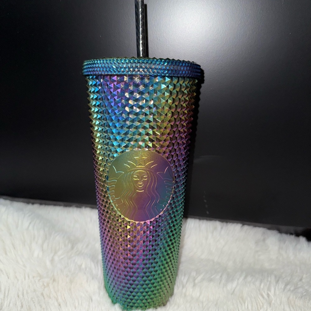 Starbucks Multicolor Textured Tumbler